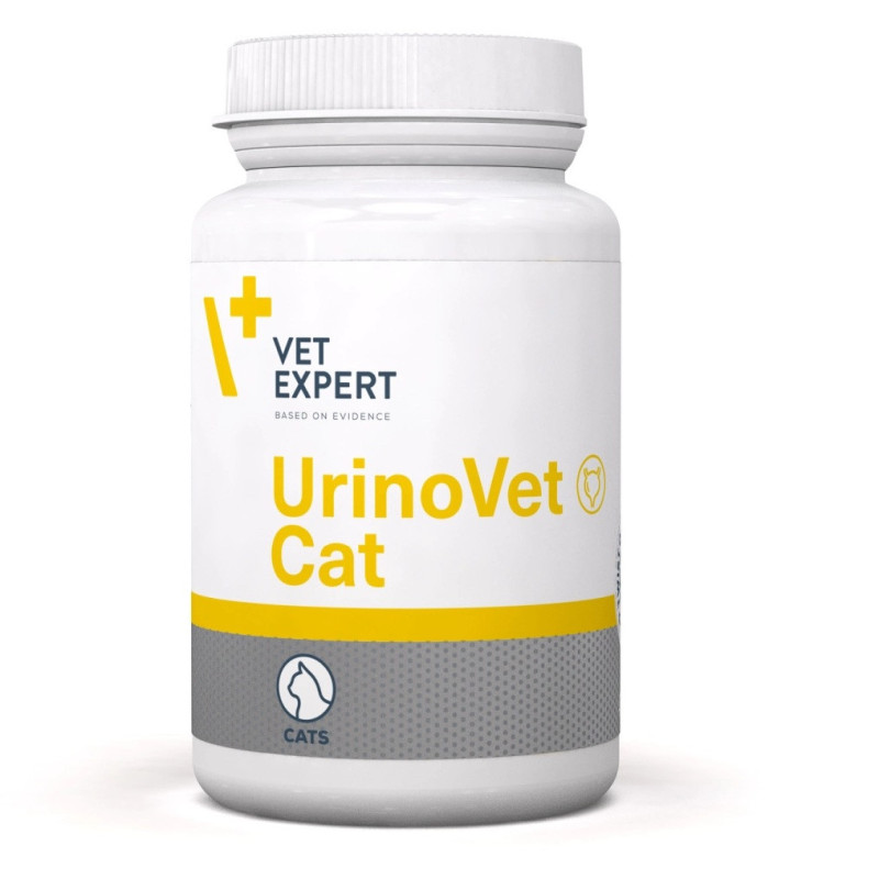 VETEXPERT UrinoVet - papildai katėms - 45 tabletės