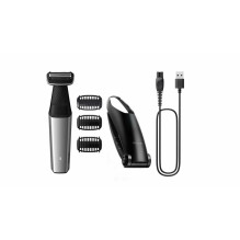 Kūno Skutimo Priemonė - Philips Bodygroom Series 5000, Vandeniui Atsparus