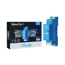 Home Automation - Shelly Wave PRO 1 16A 110-240V AC Relay