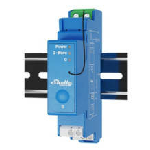 Namų Automatizacija - Shelly Wave PRO 1 16A 110-240V AC Relė