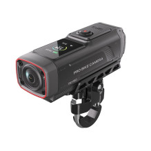 AKEEYO 730Pro 4K vaizdo įrašymo įrenginys, skirtas motociklams ir motociklams ant vairo – juodas