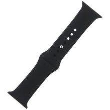 „Fusion Accessories“ 38 / 40 / 41 / mm juodas silikoninis dirželis S / M