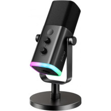 „Fifine AmpliGame AM8 RGB“, juodas