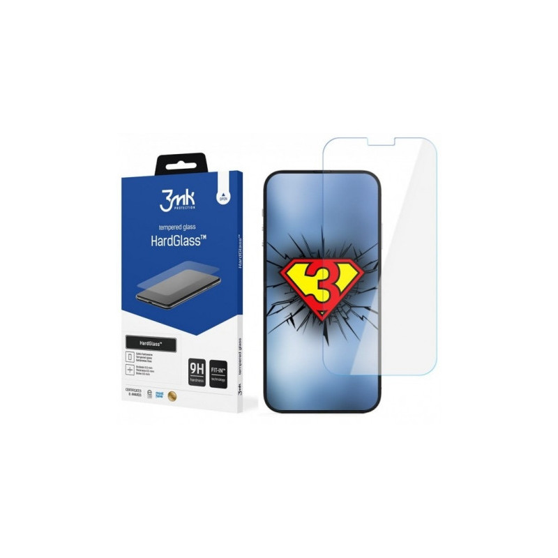 3MK "HardGlass screen protector iPhone 14 Pro"