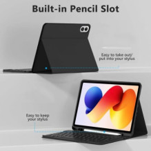 Tech-Protect SmartCase Pen + Keyboard Xiaomi POCO Pad M1 / Redmi Pad 2 Pro Black Tech-Protect SmartCase Pen + Keyboard Xiaomi POCO Pad M1 / Redmi Pad 2 Pro Black