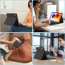 Tech-Protect SmartCase Pen + Keyboard Xiaomi POCO Pad M1 / Redmi Pad 2 Pro Black Tech-Protect SmartCase Pen + Keyboard Xiaomi POCO Pad M1 / Redmi Pad 2 Pro Black