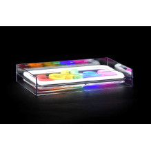 Neon LED Šviesos Lentelė - AJE-NEON "KAVA" Multicolor