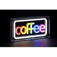 Neon LED Light Sign - AJE-NEON 'COFFEE' Multicolor