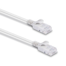 Tinklo Kabelis - LINDY Cat.6A U / UTP LSZH Ultra Plonas Tinklo Kabelis, RJ45, M / M, 500MHz, 28AWG, 3 m, Pilkas Tinklo Kabelis - LINDY Cat.6A U / UTP LSZH Ultra Plonas Tinklo Kabelis, RJ45, M / M, 500MHz, 28AWG, 3 m, Pilkas