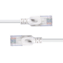 Tinklo Kabelis - LINDY Cat.6A U / UTP LSZH Ultra Slim Tinklo Kabelis, RJ45, M / M, 500MHz, 28AWG, 1 m, Pilkas Tinklo Kabelis - LINDY Cat.6A U / UTP LSZH Ultra Slim Tinklo Kabelis, RJ45, M / M, 500MHz, 28AWG, 1 m, Pilkas