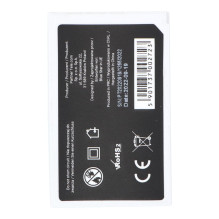 Battery for Nokia 8210 / 8310 / 6510 900 mAh Blue Star Battery for Nokia 8210 / 8310 / 6510 900 mAh Blue Star
