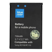 Sony Ericcson K310i / K510i / J300 / W200 / T280 baterija 750 mAh Blue Star Premium Sony Ericcson K310i / K510i / J300 / W200 / T280 baterija 750 mAh Blue Star Premium