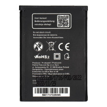 Battery for Sony Ericcson K310i / K510i / J300 / W200 / T280 750 mAh Blue Star Premium