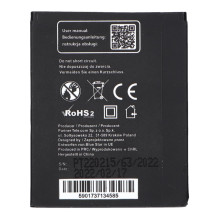 Battery for Sony Ericsson U100 Yari / J10 / J10i2 ELM / Hazel 1100 mAh Blue Star
