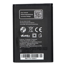 Battery for Samsung B2100 1100 mAh Blue Star Premium Battery for Samsung B2100 1100 mAh Blue Star Premium
