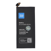 Battery for Samsung S7 3000 mAh Blue Star Premium