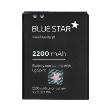 „LG Spirit“ 2200 mAh „Blue Star Premium“ baterija „LG Spirit“ 2200 mAh „Blue Star Premium“ baterija