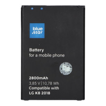 Battery for LG K8 (2018) 2800 mAh Blue Star Premium Battery for LG K8 (2018) 2800 mAh Blue Star Premium
