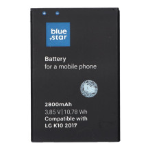Battery for LG K10 (2017) 2800 mAh Blue Star Premium