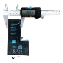 iPhone 11 PRO MAX baterija, 3969 mAh, mėlyna, aukštos kokybės iPhone 11 PRO MAX baterija, 3969 mAh, mėlyna, aukštos kokybės