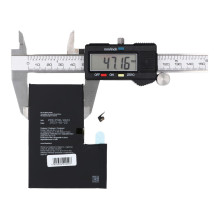 iPhone 12 PRO MAX baterija, 3687 mAh, mėlyna, aukštos kokybės