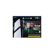 Game Console - Sony Playstation 5 Pro FC26 2 TB SSD, 8K Ultra HD, Wi-Fi Black / White