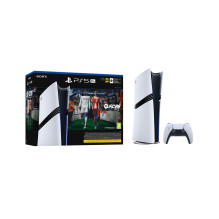 Game Console - Sony Playstation 5 Pro FC26 2 TB SSD, 8K Ultra HD, Wi-Fi Black / White