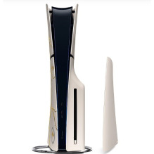 Game Console - Sony PlayStation 5 1TB SSD 4K HDR Bundle - Ghost of Yotei Gold Limited Edition
