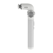 Massager - FeiyuTech KiCA Evo Mini Percussion Massager With 4 Heads - White