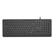 KEYBOARD MULTIMEDIA USB CYRILL / BLACK KB-MCH-05-CYRL GEMBIRD