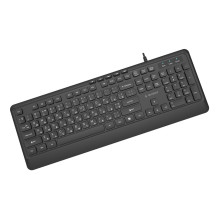 KEYBOARD MULTIMEDIA USB CYRILL / BLACK KB-MCH-05-CYRL GEMBIRD