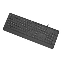 KEYBOARD MULTIMEDIA USB ENG / BLACK KB-MCH-05 GEMBIRD KEYBOARD MULTIMEDIA USB ENG / BLACK KB-MCH-05 GEMBIRD