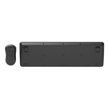 KEYBOARD +MOUSE WRL ENG / BK KBS-WPS-01 GEMBIRD