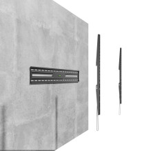 TV SET ACC WALL MOUNT 43-100" / WM-100F-01 GEMBIRD