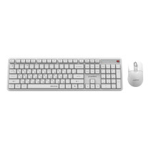 KEYBOARD +MOUSE WRL CYRILLIC / WHT KBS-WMS-01-W-CYRL GEMBIRD