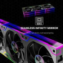 CASE FAN 120MM XPF360R.ARGB / 12V XF073 XILENCE