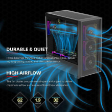 CASE FAN 120MM XPF360R.ARGB / 12V XF073 XILENCE