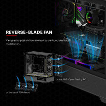 CASE FAN 120MM XPF360R.ARGB / 12V XF073 XILENCE