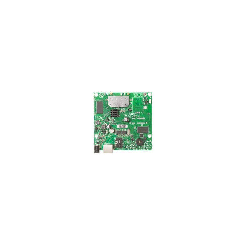 Wireless Router, MIKROTIK, Wireless Router, 300 Mbps, 1x10 / 100 / 1000M, RB911G-5HPND
