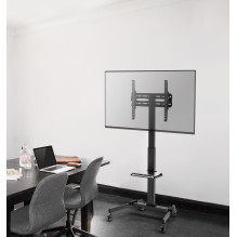 TV SET ACC FLOOR STAND 32-55" / TVS-55T-01 GEMBIRD