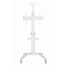 TV SET ACC FLOOR STAND 37-70" / WHITE TVS-70T-02-W GEMBIRD