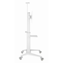 TV SET ACC FLOOR STAND 37-70" / WHITE TVS-70T-02-W GEMBIRD