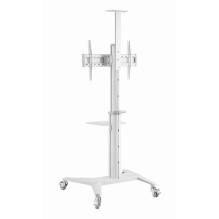 TV SET ACC FLOOR STAND 37-70" / WHITE TVS-70T-02-W GEMBIRD