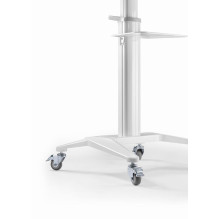 TV SET ACC FLOOR STAND 37-70" / WHITE TVS-70T-02-W GEMBIRD