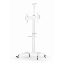 TV SET ACC FLOOR STAND 37-70" / WHITE TVS-70T-02-W GEMBIRD