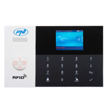 PNI SafeHouse HS550 Wifi GSM 3G belaidės signalizacijos sistemos rinkinys ir 3 papildomi HS003 judesio jutikliai