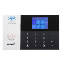 PNI SafeHouse HS550 Wifi GSM 3G Wireless Alarm System Kit and 2 additional HS003 motion sensors