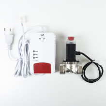 PNI Safe House Dual Gas 250 kit with carbon monoxide (CO) sensor and natural gas and 3 / 4 inch solenoid valve PNI Safe House Dual Gas 250 kit with carbon monoxide (CO) sensor and natural gas and 3 / 4 inch solenoid valve