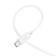 USB A į USB C laidas Hoco 3A 1 m X88 baltas