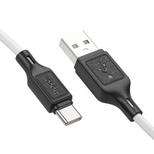 Cable USB A to USB C Hoco 3A 1 m X90 white